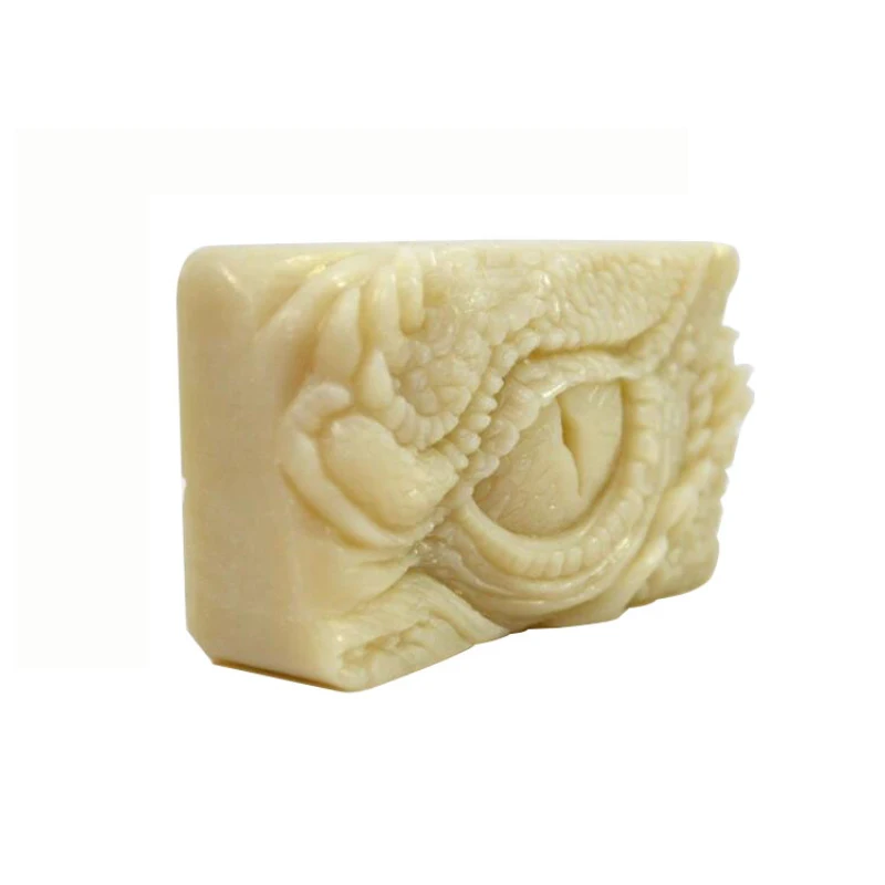 Силиконовая форма глаза Дракона 3D для мыла свечи торта десерта шоколада