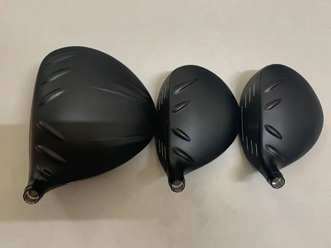 3PCS G410 Woods G410 Golf Woods G410 Golf Clubs Driver+ Fairway Woods R/S/SR Flex ALTA J CB Graphite Shaft With Head Cover