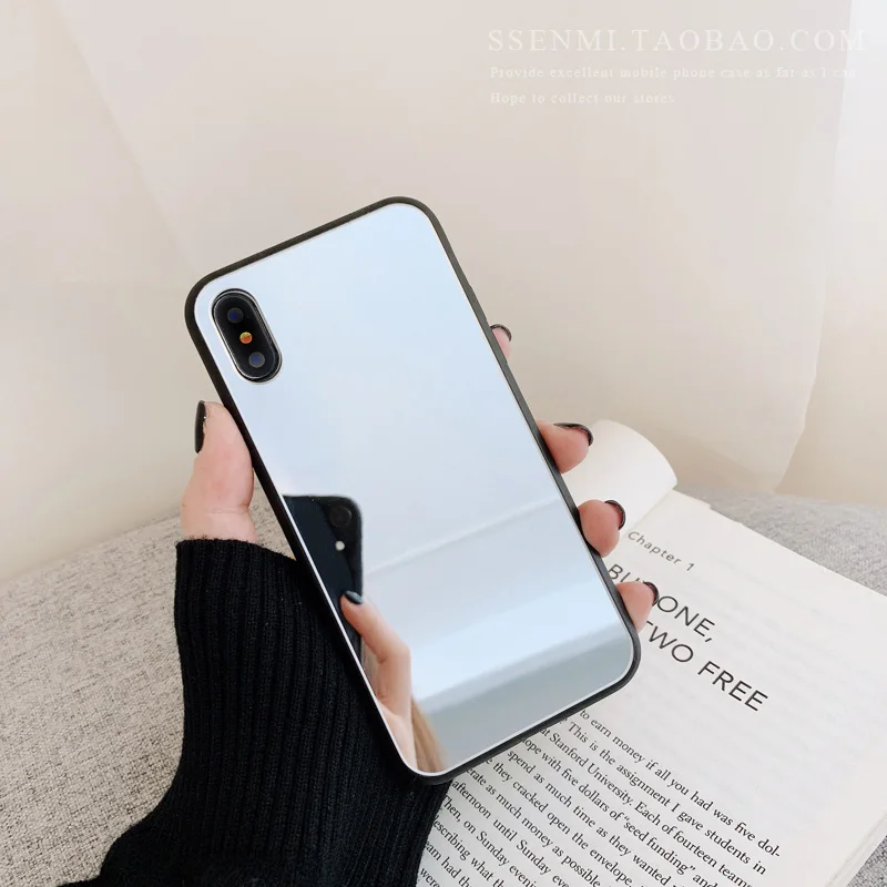 Зеркальный мягкий чехол для samsung Galaxy A10 A20 A20E A30 A30S A40 A50 A50S A70, блестящий чехол для девочек