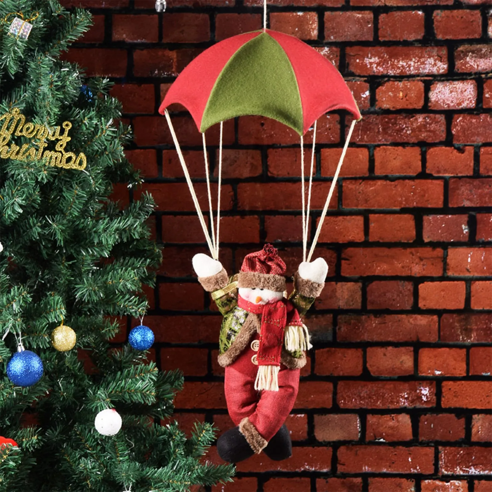 

Christmas Santa Xmas Tree Hanging Ornament Doll Decoration Christmas Decorations Happy New Year Novelty Funny Gifts