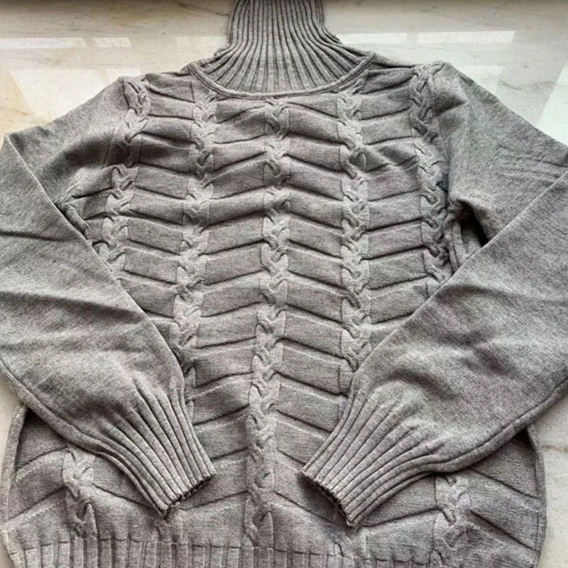 Женская Осенняя обувь зимний свитер спортивный костюм шерсть теплый вязаный