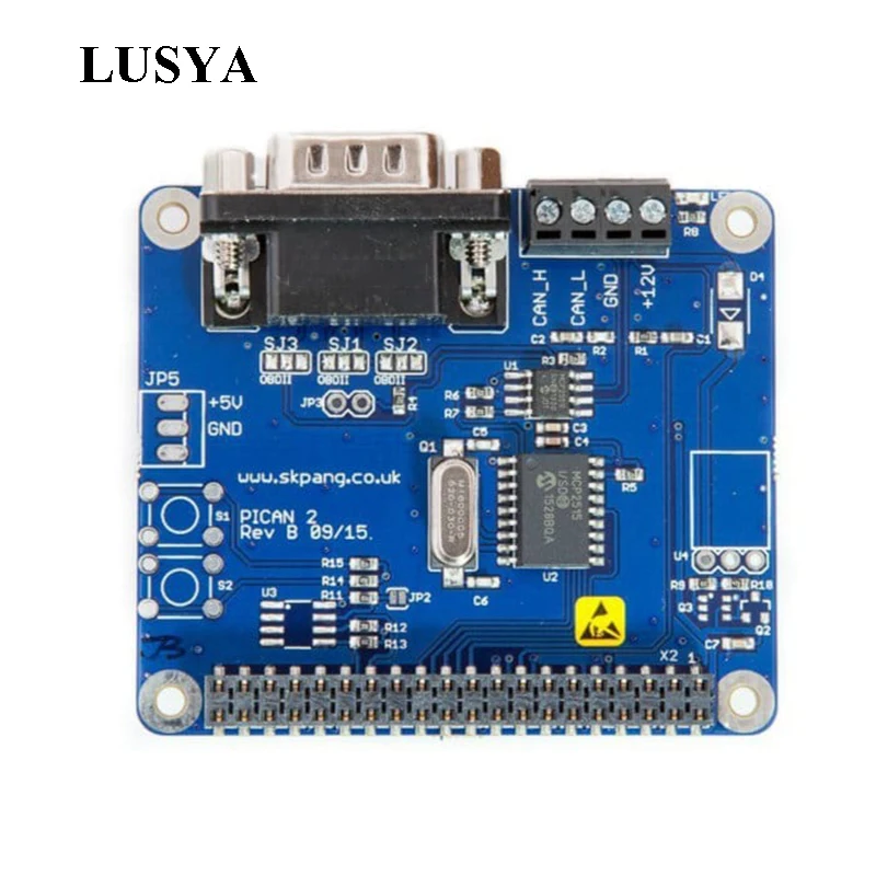 Аксессуары для Raspberry Pi модуль PiCAN2 CAN Bus PiCAN 2 MCP2515 | Электроника