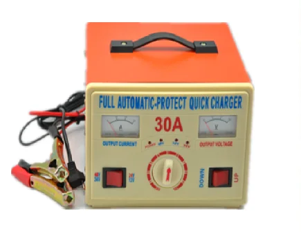 Beli Baterai Mobil Universal 6V 12V 24V Dc 30 Amp Pengisi Daya Baterai Surya Cepat