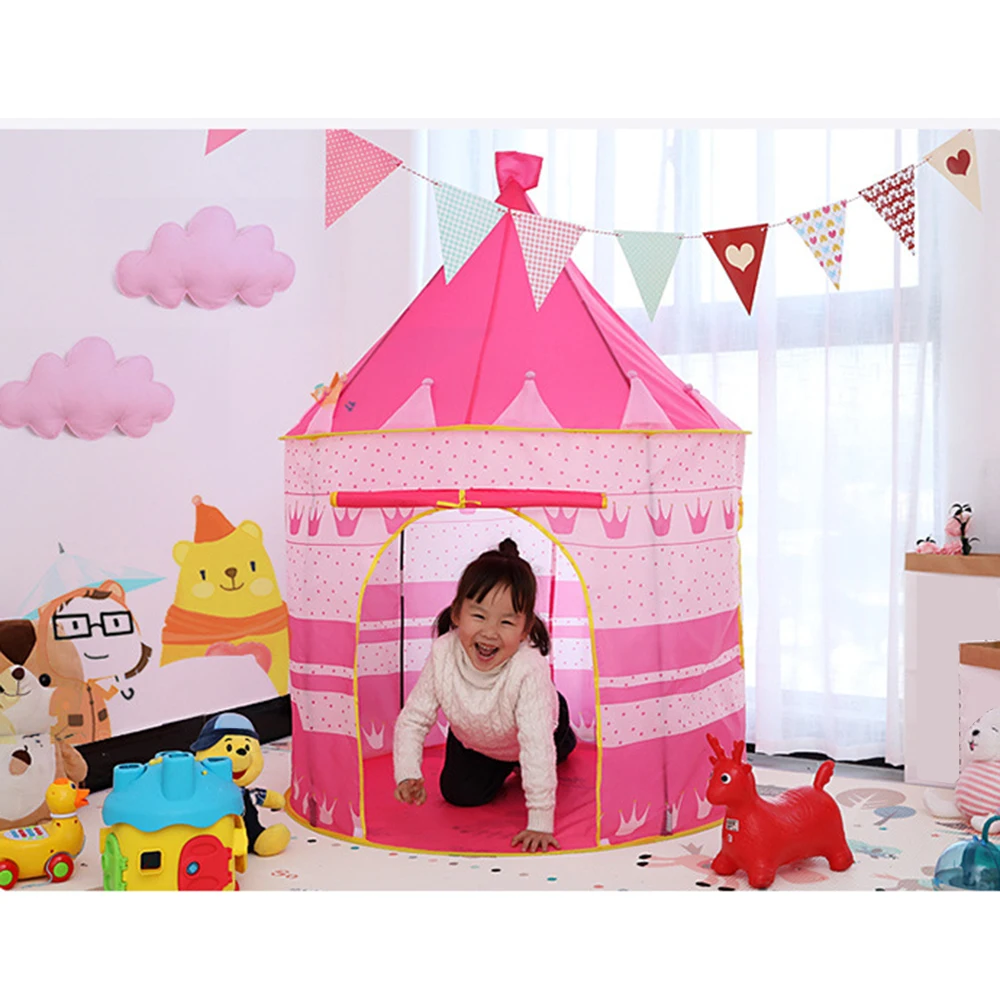 Палатка детская складная палатка-замок Детская игровая палатка портативная