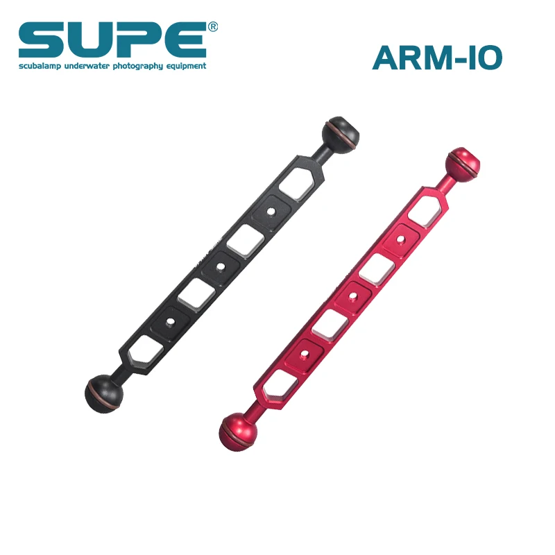 SUPE Scubalamp шаровая лампа рукоятка 10 дюймов подводное оборудование - Цена: 2 434,44 руб.