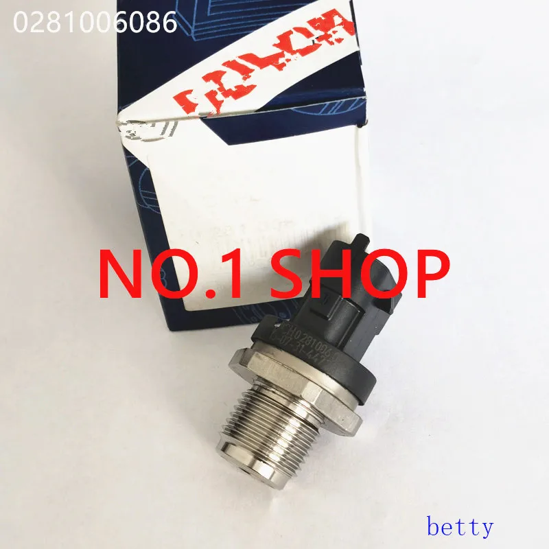 100% оригинальный и новый датчик давления в Коммон-рейке 0281006086 | Автомобили