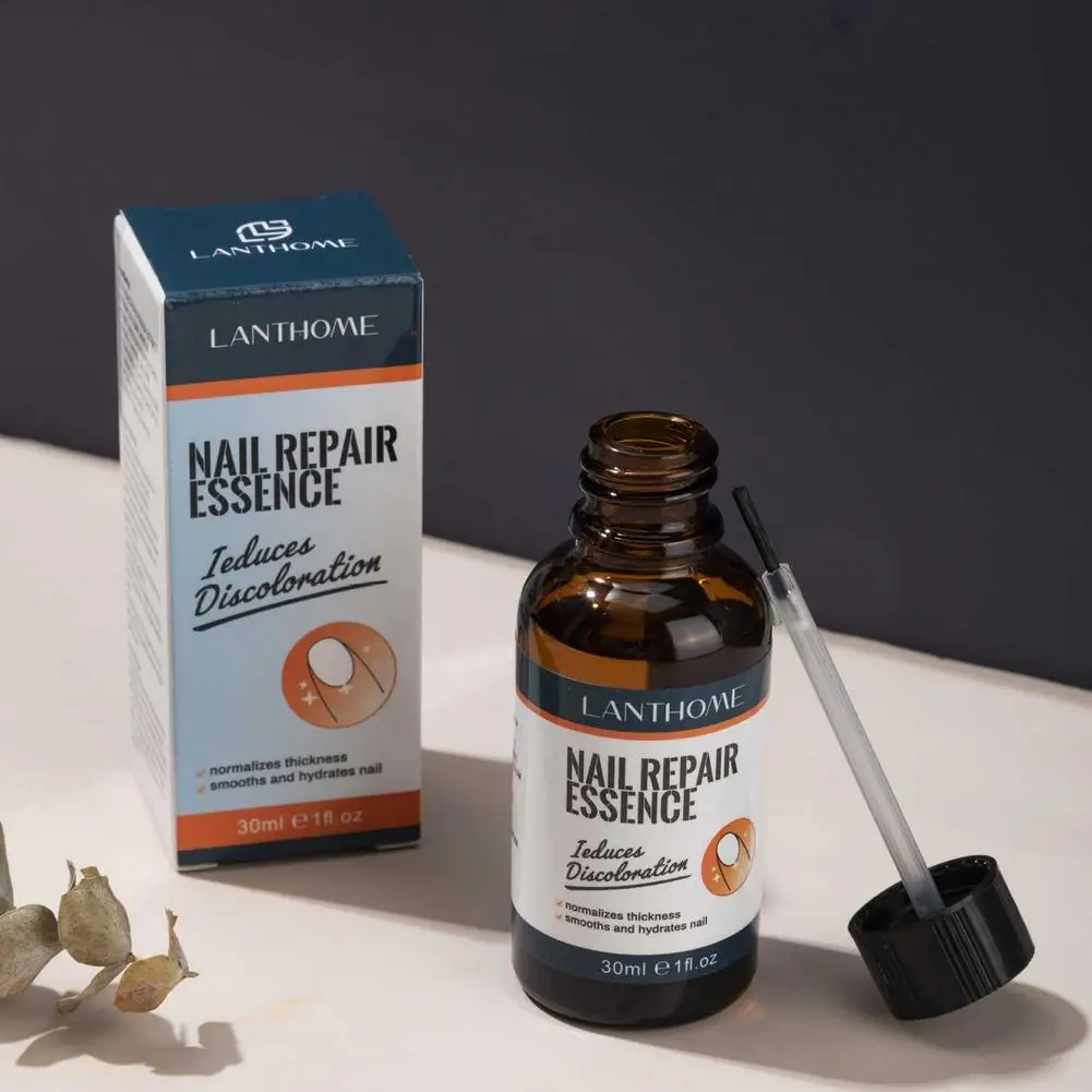 

30ml Nail Repair Essence Portable Moisturizing Nail Repair Solution Toe Care Nail Treatment Liquid Nail Care Unisex