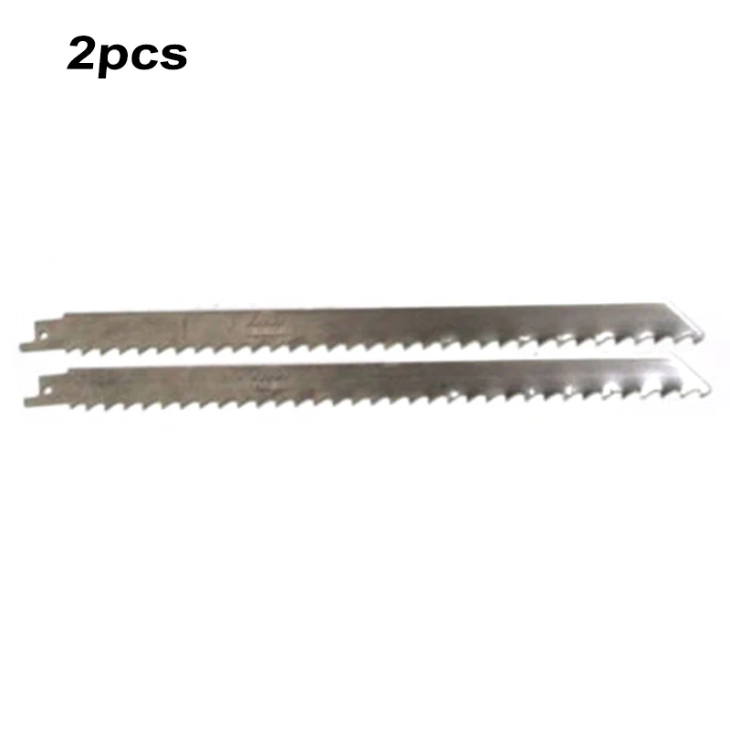 

2 Pcs Reciprocating Saw Blades Sharp Handsaw Multi Saw Blade For Cutting Wood Metal Frozen Meat Power Tools Accessories