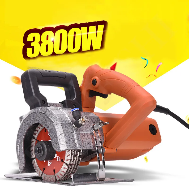 

Электрическая машина для резки пазов, 220 В, 3800 Вт, 9000 об/мин, 125 мм