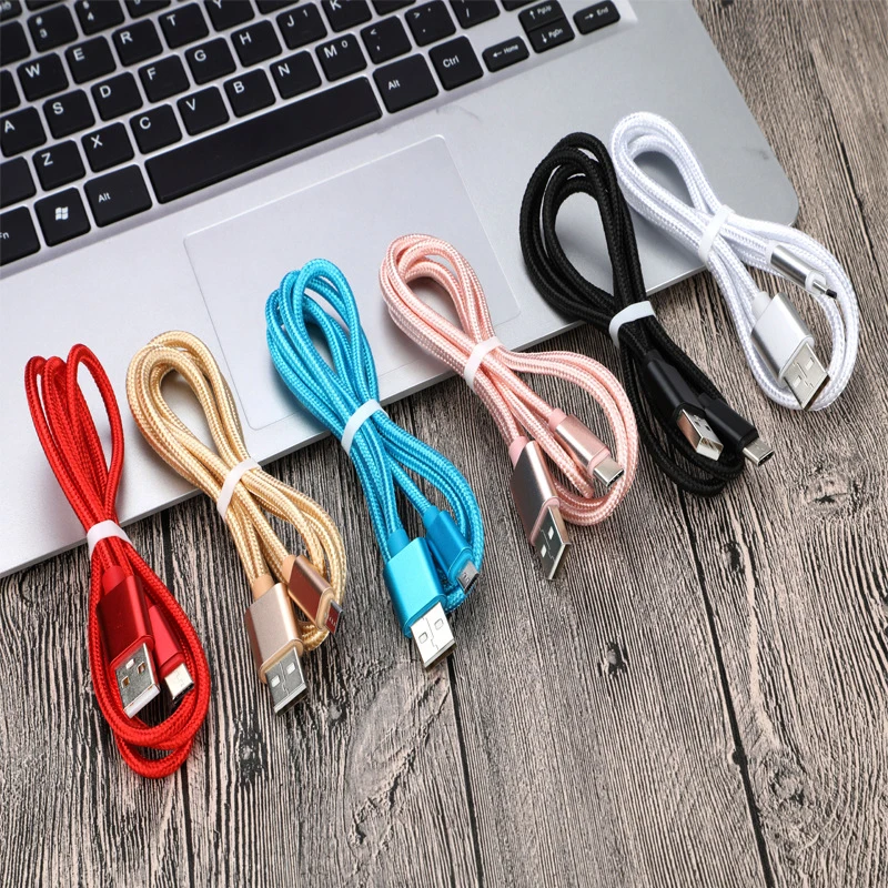 Micro USB кабели кабель для быстрой зарядки медный сердечник провод передачи данных