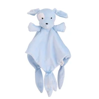 soft baby appease towel soothe sleeping educative baby rattles animal blankie towel mobiles stroller toys k0066