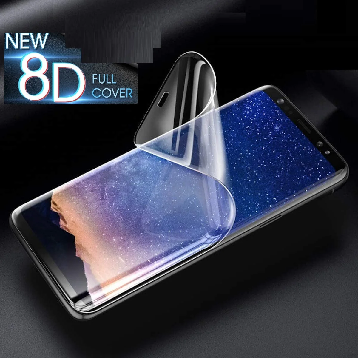 Защитный чехол для LG K8 K7 K5 K4 K3 9H HD усиленная Гидрогелевая пленка защиты экрана на