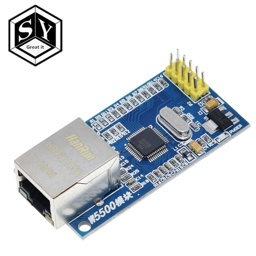 Сетевой модуль Great IT W5500 Ethernet аппаратное обеспечение TCP / IP 51/STM32 программа