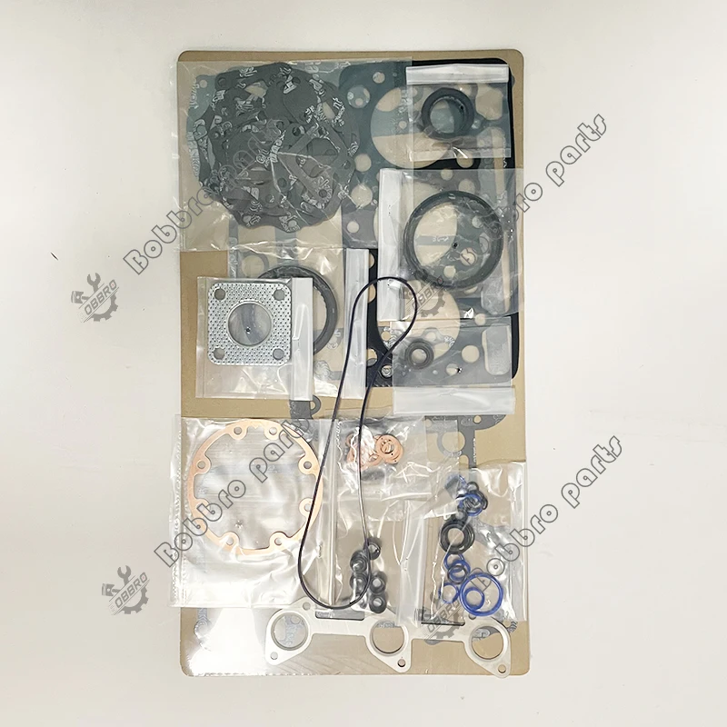 L3E L3E-W461ML L3E-61SDH L3E-61TG Complete Gasket Set For Mitsubishi Engine Fit Volvo Compact Excavator EC15 XR
