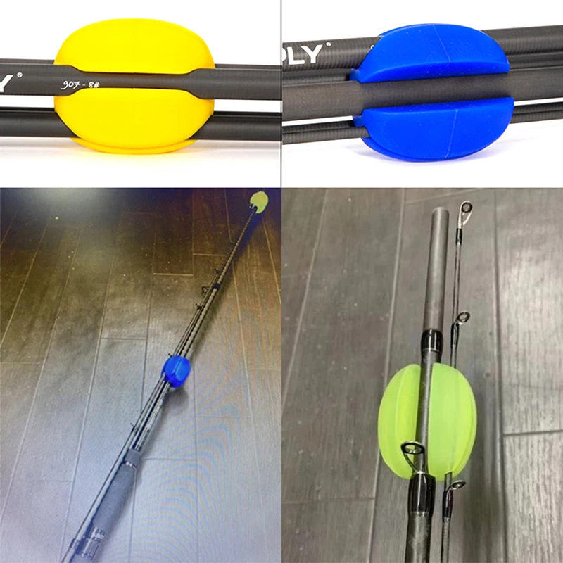 

1PC Fishing Rod Bundle Fishing Tackle 5-hole Rubber Stretchy Fishing Rod Holders Fixed Fishing Tackle Accessories Tools