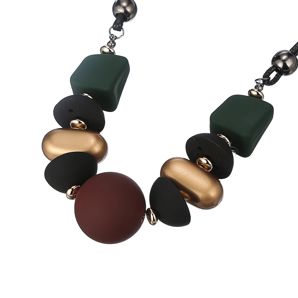 Женское Ожерелье Match-Right яркие ожерелья и подвески женское Ювелирное Украшение |