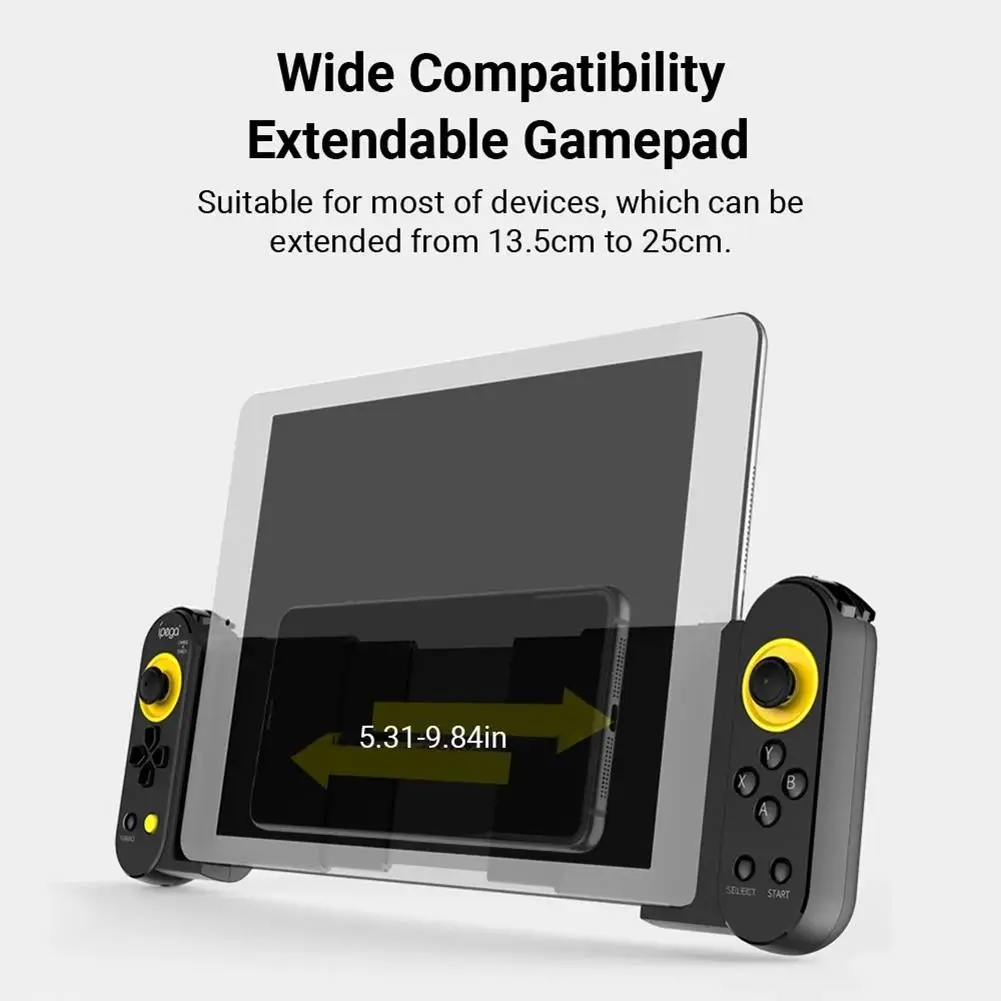 Bluetooth игровой контроллер Телескопический беспроводной мобильный геймпад для