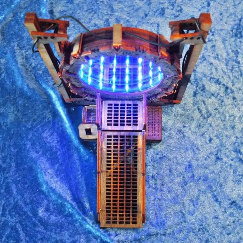 Книжная книжка Stargate-Galaxy Gate Bookends креативный перекрестный Туннель времени