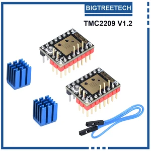 Драйвер BIGTREETECH TMC2209 V1.2 для шагового двигателя UART VS TMC2208 TMC2130