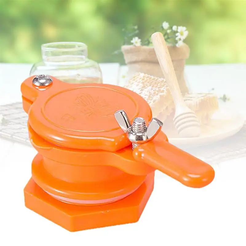 Нетоксичный Пластик пчелы Мёд задвижка Пчеловодство экстрактор жидкости