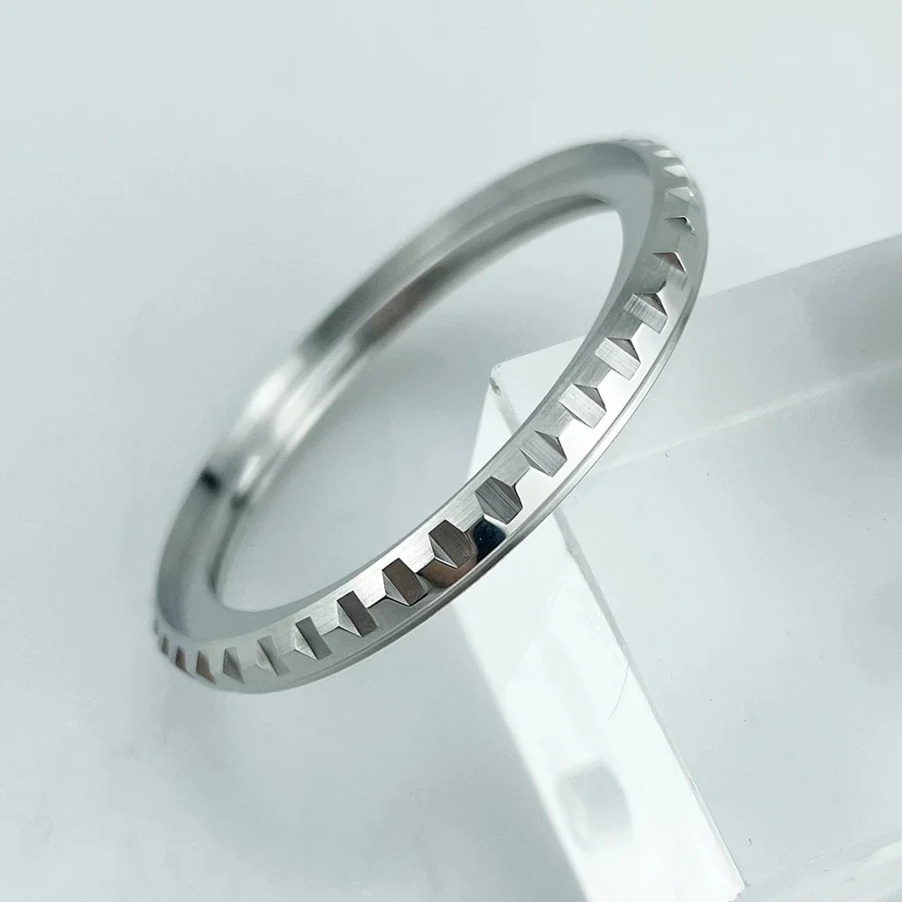 NEW popular High quality SKX007/SRPD LX Line Style Bezel Matte Black 316L Stainless Steel