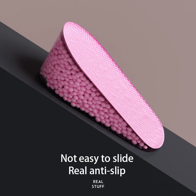 

1 Pair Shoe Insoles Breathable Half Insole Heighten Heel Insert Sports Shoes Pad Cushion Unisex 2-4cm Height Increase Insoles