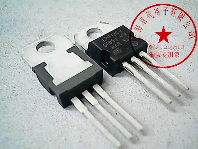 5 шт. KA7818 L7818CV TO 220|Интегральные схемы| |