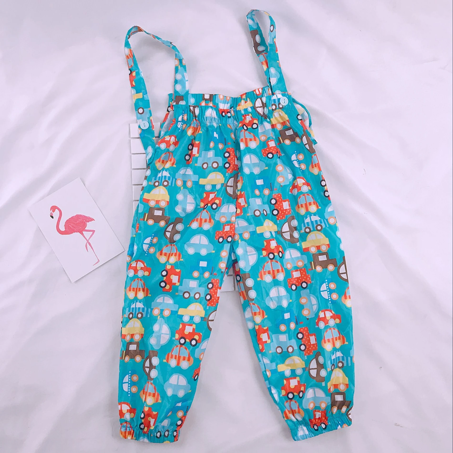 Детская одежда для девочек с защитой от дождя и штаны из искусственной кожи