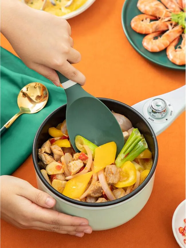 220V Автоматическая электрическая сковорода одиночный/двойной Слои доступны