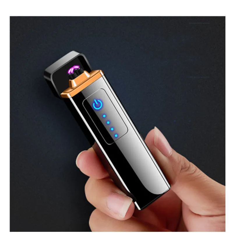 Мини USB зажигалка водонепроницаемая перезаряжаемая камуфляжная плазменная