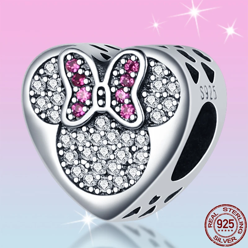 Бусины-подвески из серебра 100% пробы с черепашкой и камерой |