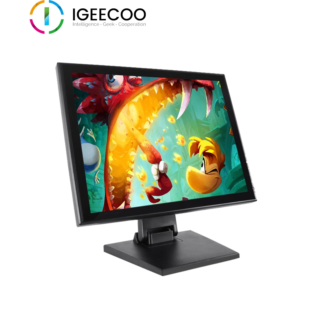 

POS 7-дюймовый сенсорный ЖК-дисплей с открытой рамкой с входом DVI HD-MI VGA от IGEECOO