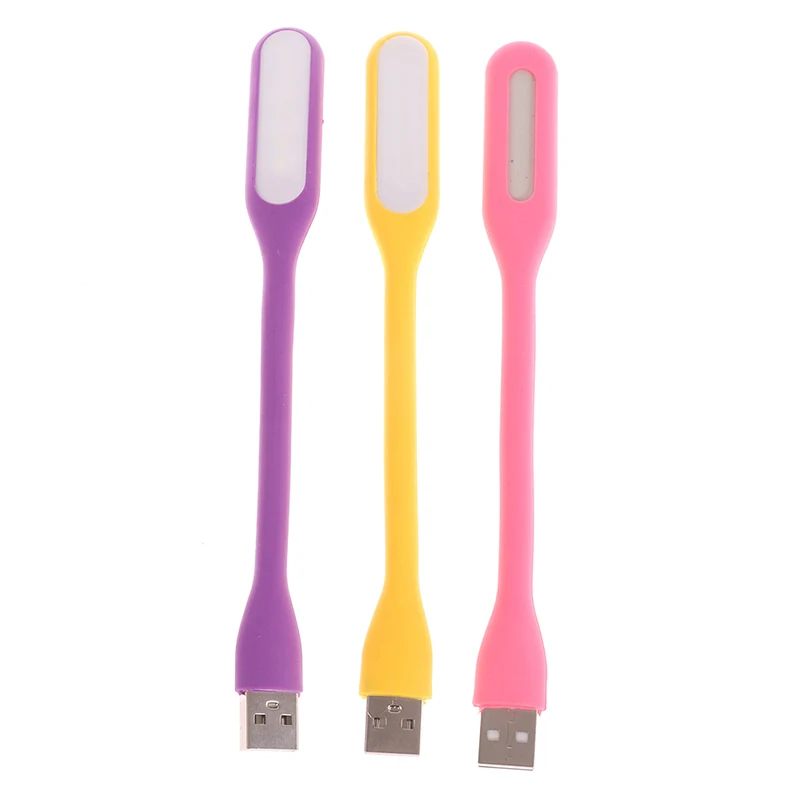 

5pcs Foldable Bright USB Led Book Light Portable Reading Lamp Laptop Night Light