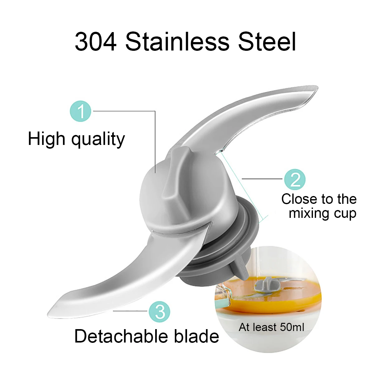 190 мл емкость Блендер Электрический детский аппарат для приготовления пищи