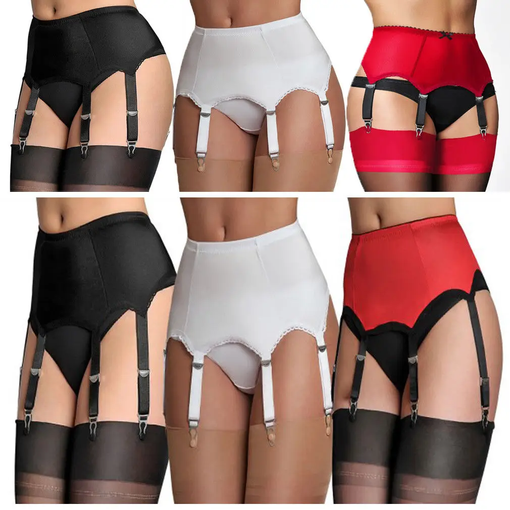 

Hot Sale Sexy Women Silk Solid Slim Top High Tight Stocking Summer sling Underwear Nightwear Garter Belt Female Stocking
