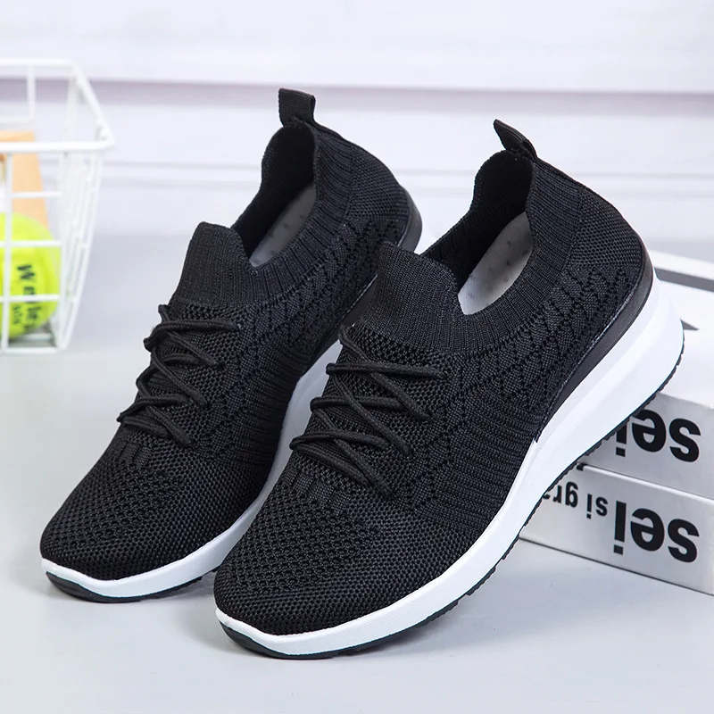 

New Women Flat Shoes Sneakers 2021 Spring Women Casual Shoes Breathable Comfort Trainers Women Zapatos De Mujer Tenis Feminino