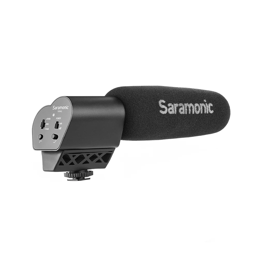 Saramonic Vmic супер кардиоидное качество вещания дробовик конденсаторный