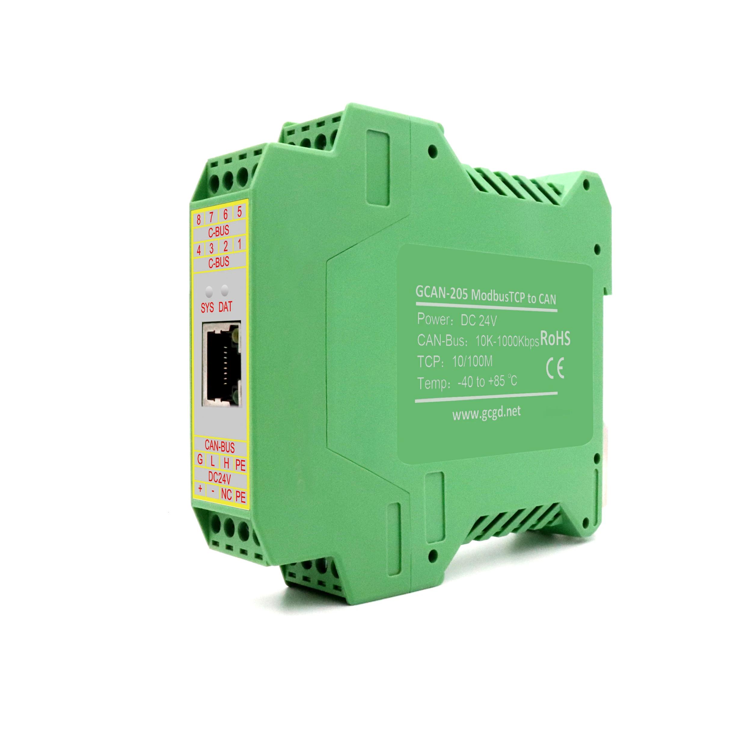 CAN bus to Ethernet / Modbus модуль тср industrial automation control system используется для сбора данных