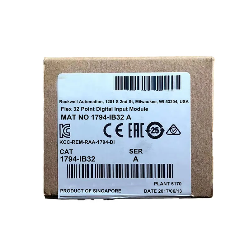 

Новый оригинальный в коробке 1794-IB32 1794 IB32 {склад} гарантия 1 год отправка в течение 24 часов