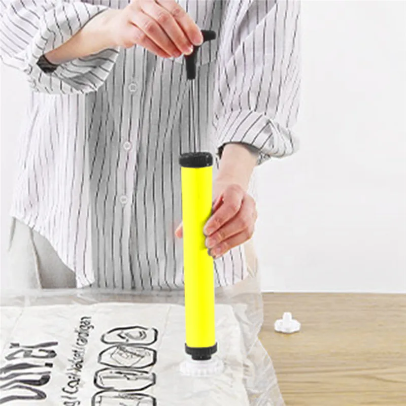 Подвесная компрессионная сумка для одежды прозрачная большая багги толстый