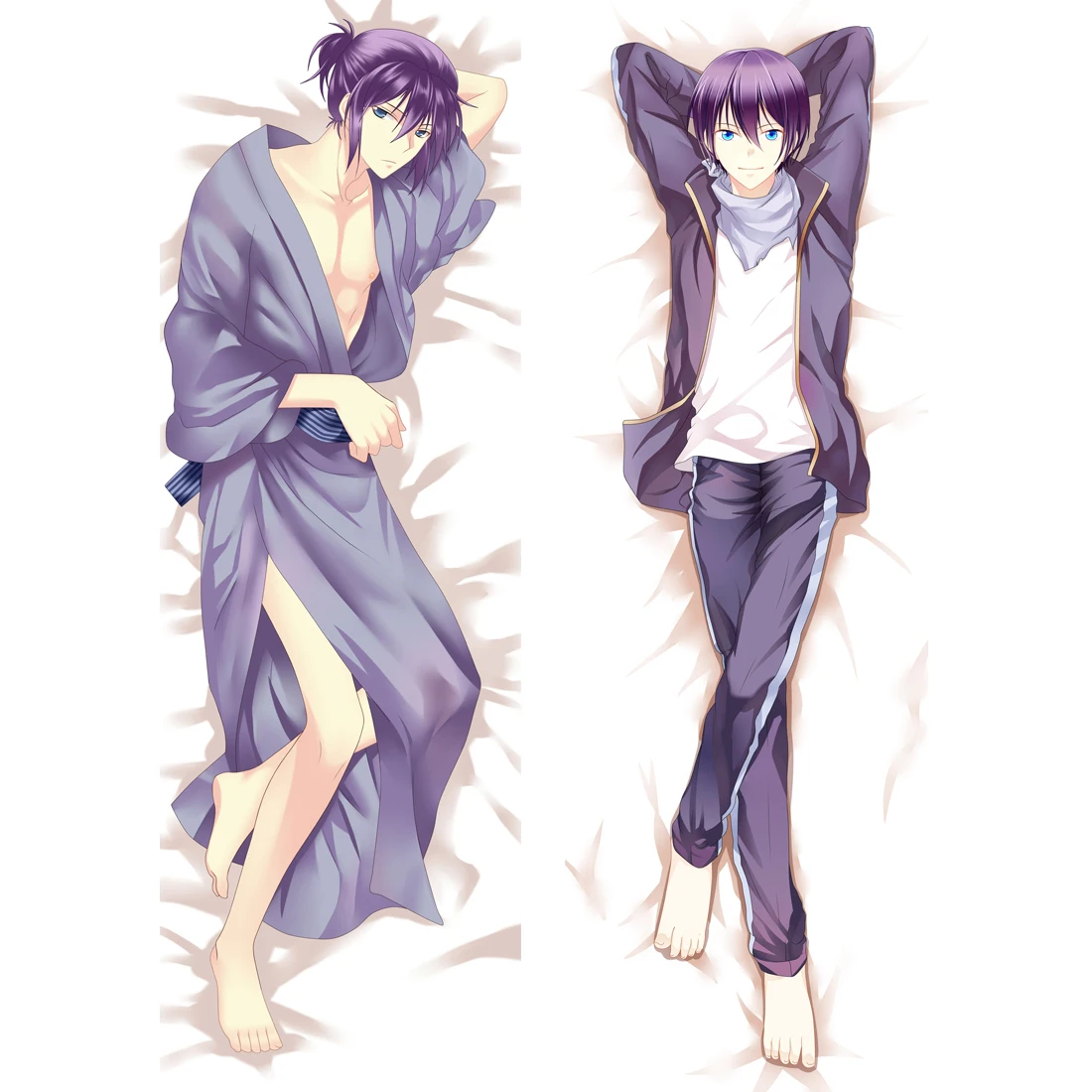 

Чехол с аниме норигами, подушка, обнимающее тело, мужской костюм YATO Dakimakura, чехол Peachskin с 2-сторонним принтом, наволочка