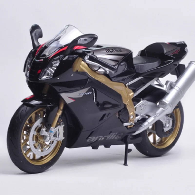 Коллекция 1:10 масштаб RSV 1000R мотоцикл пересечение улица литье под давлением сплав