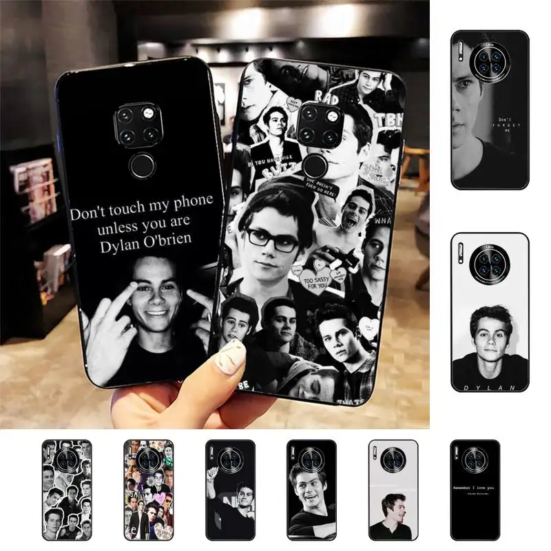 

Teen Wolf Dylan Obrien Phone Case For Huawei Nova3I 3E mate20lite 20Pro 10lite Luxury funda case