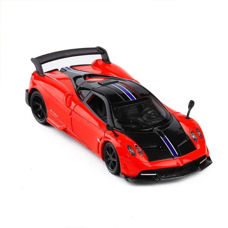 1:32 высокотехнологичная имитация электрической версии Pagani Fengshen BC однощелевая