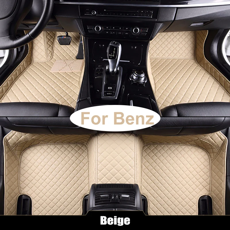 Автомобильные коврики под заказ для Mercedes Benz GLA CLA GLK GLC G ML GLE GL GLS A B C E S W221 W222 W176 W204 W205
