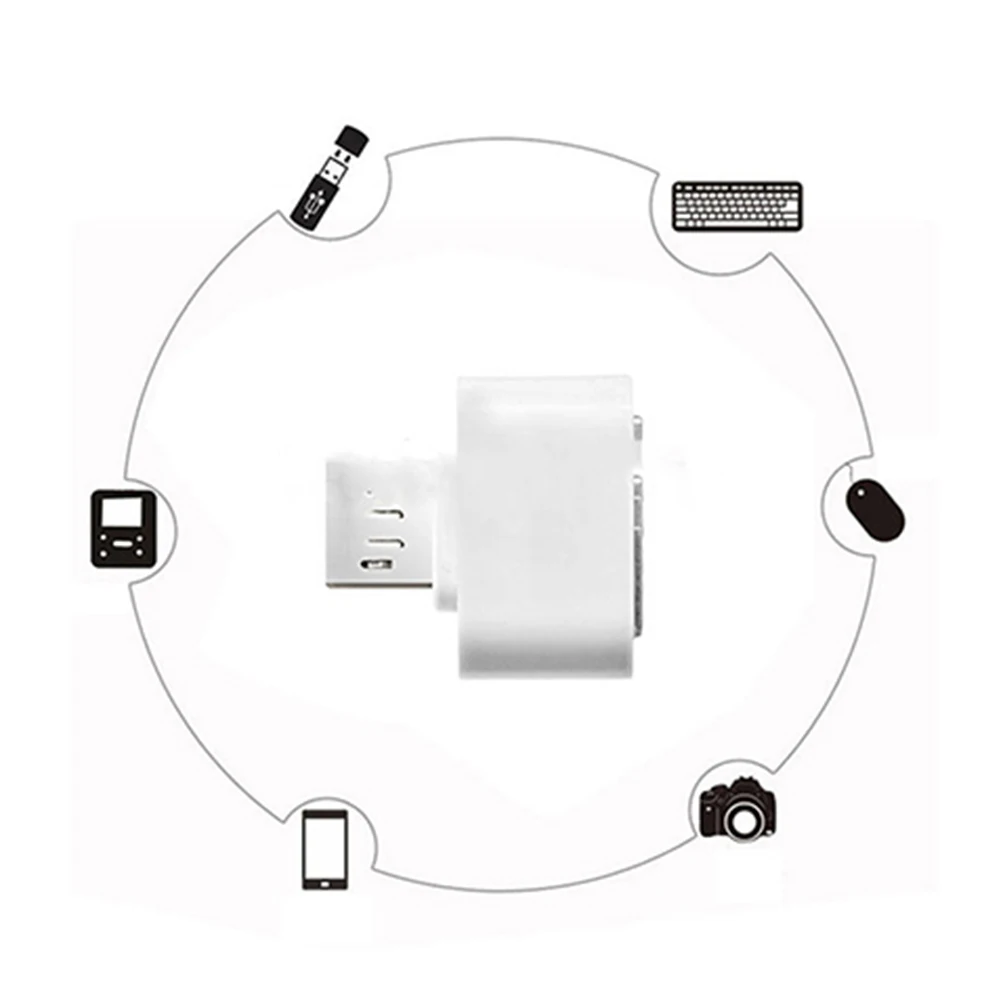 2 шт. кабель Micro USB на Type C для телефона Android Huawei Sumsang Xia omi Microusb к Typec Usbc Otg адаптер