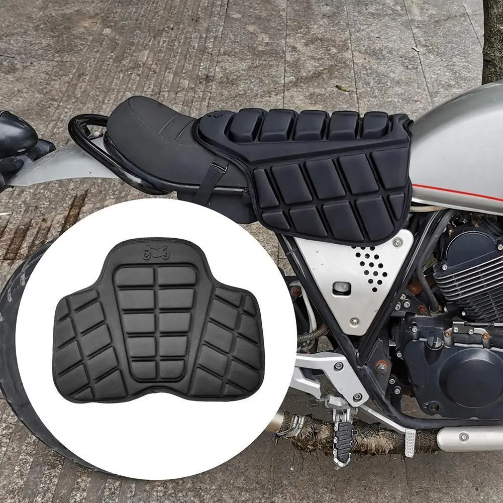 

Motorcycle Seat Cover Air Pad Motorcycle Inflatable Seat Cushion Pressure Relief Protector for Cruiser Sport Touring Saddles