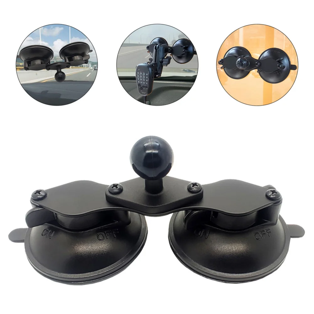 

Windscreen Suction Mount Double Sucker Mount for GPS Navigator Phone
