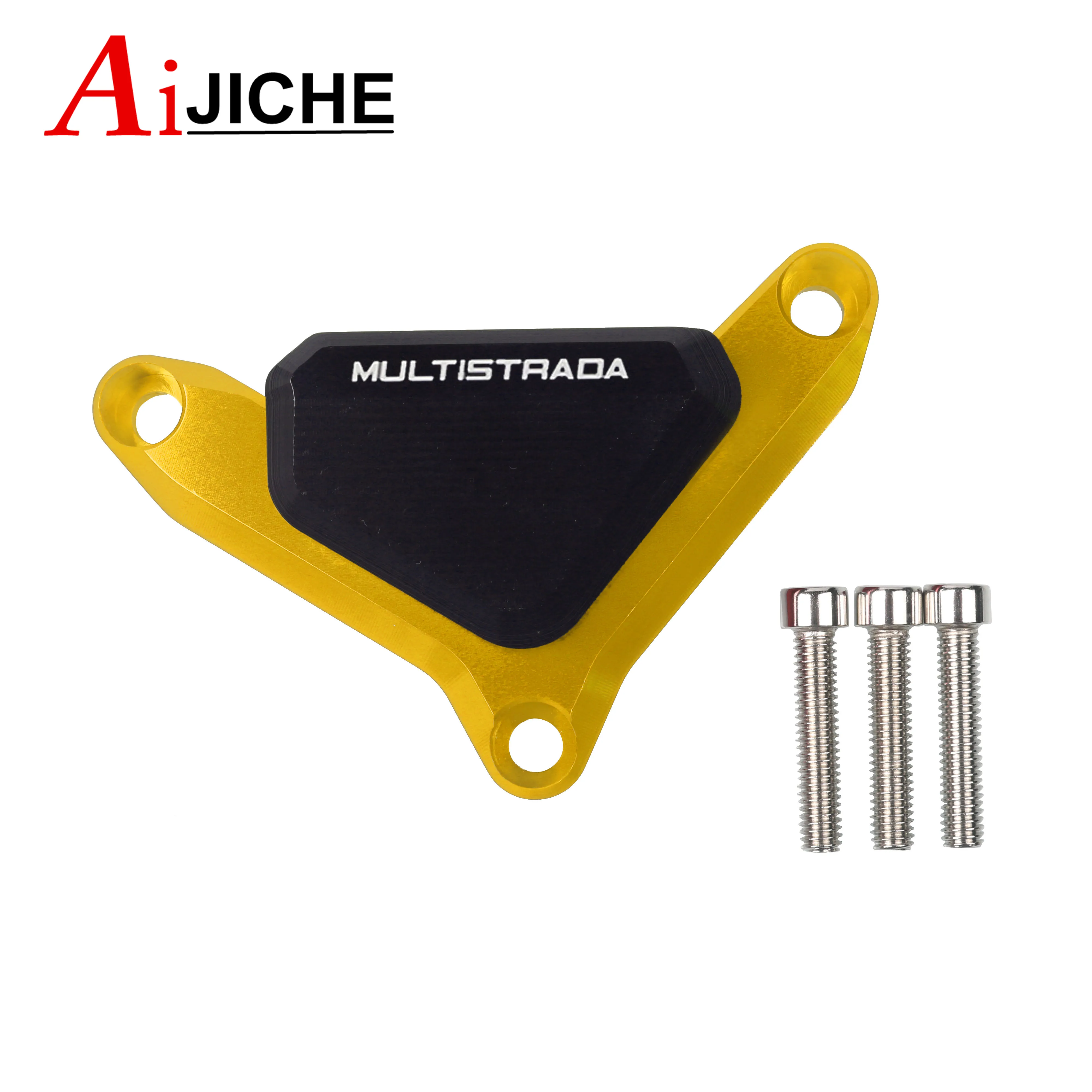 Motocicleta Water Pump Guard, Proteção para Ducati