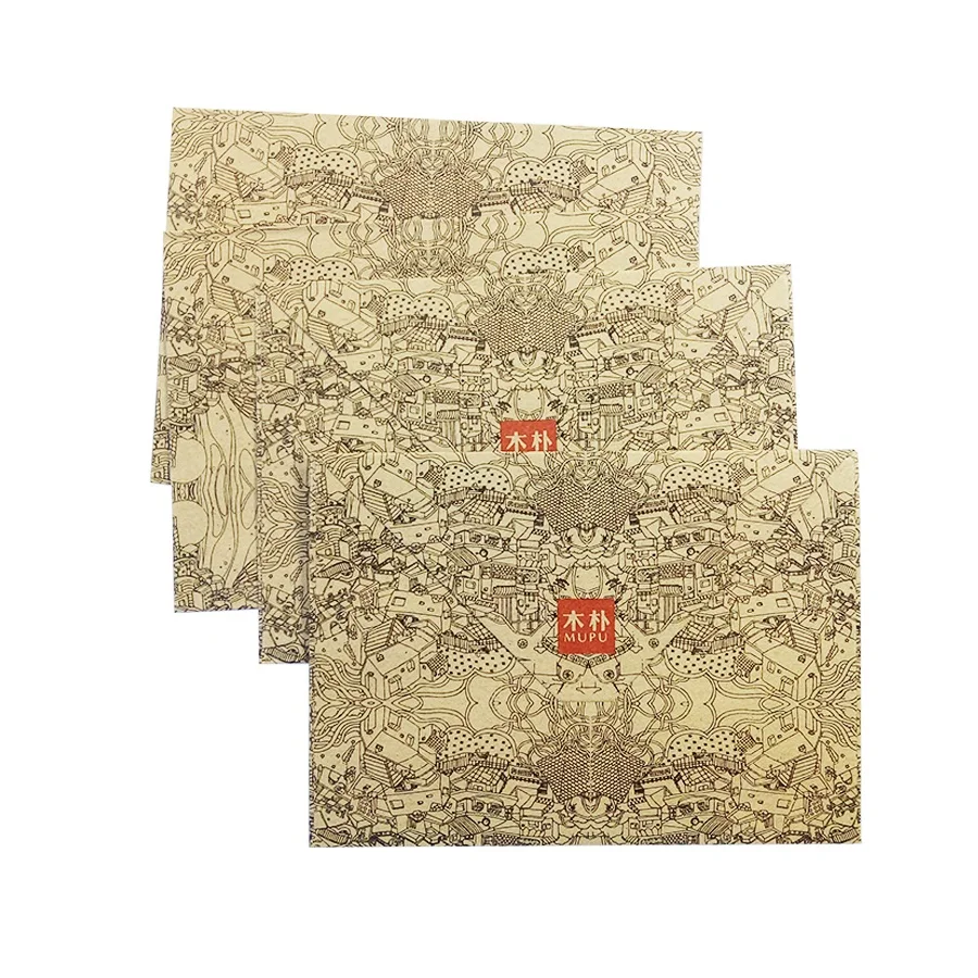 10 шт./лот новые винтажные бумажные конверты в стиле древнего подарка буквы Мини